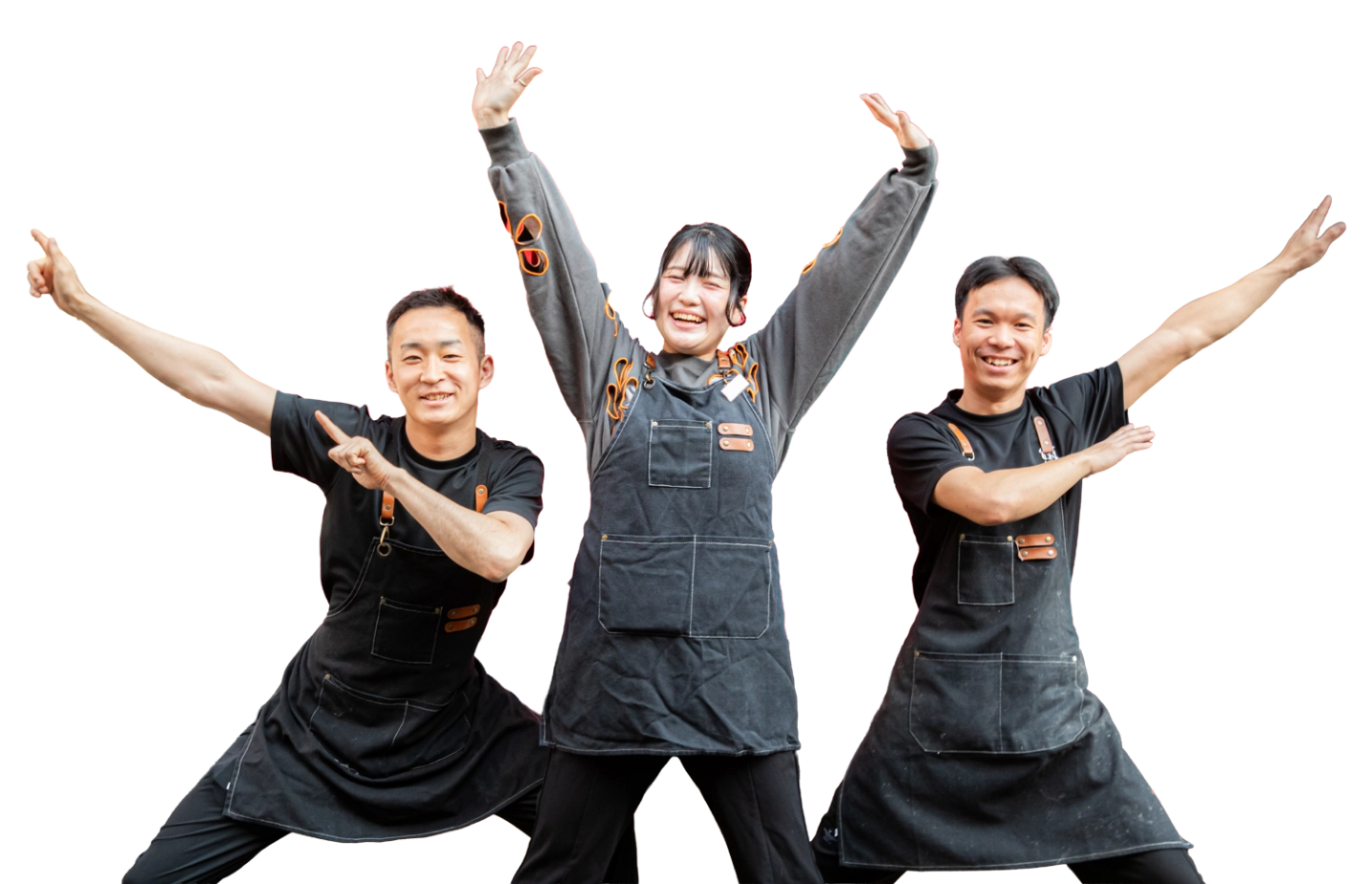 TEAM SUPER BESTで働く人たち