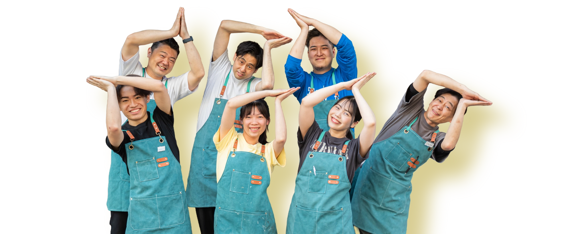 TEAM SUPER BESTのメンバー